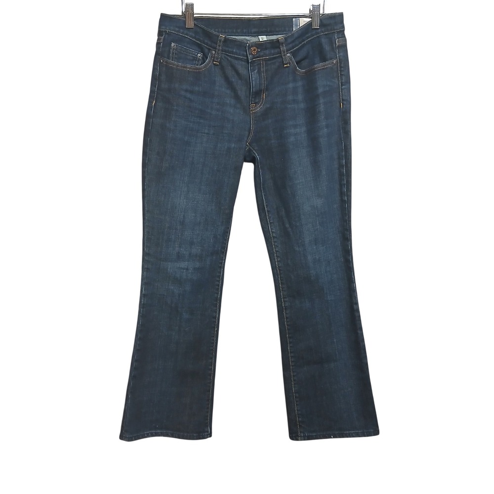 GAP Women's Bootcut Jeans Dark Wash Stretch Denim Size‎ 8